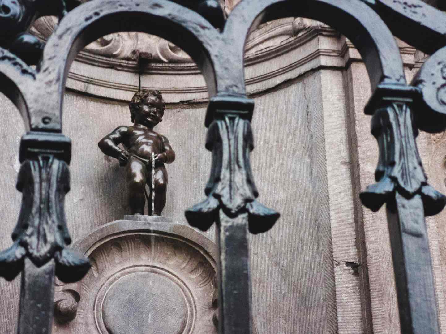Manneken Pis, Brussels' beloved statue