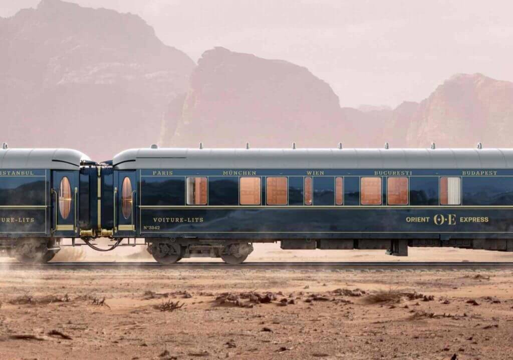 Orient Express - Scenic Train Travel