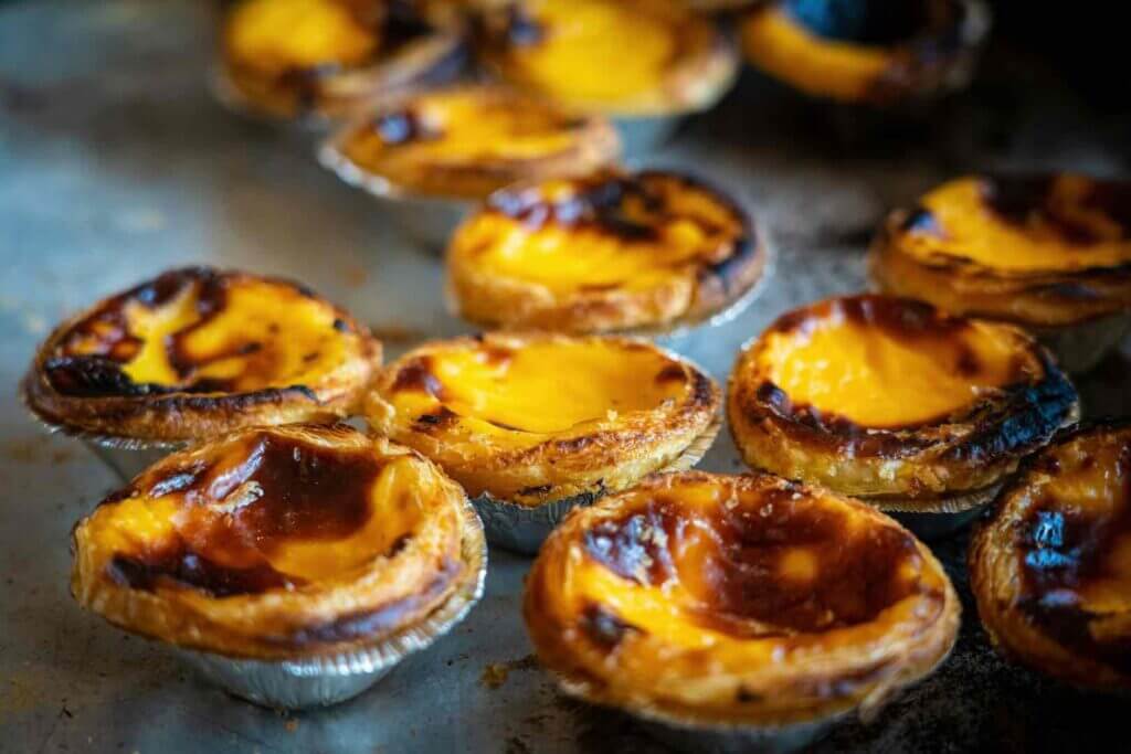 Pastel de nata from Portugal