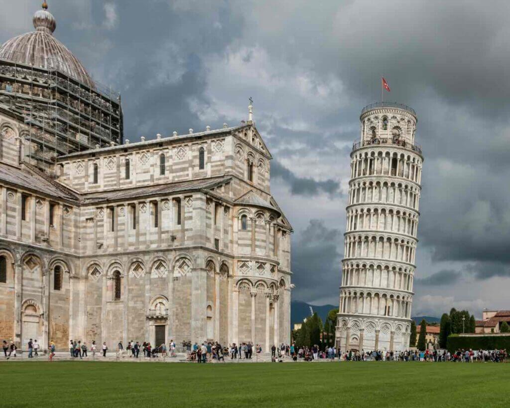 Pisa - for the ultimate cliche pose!