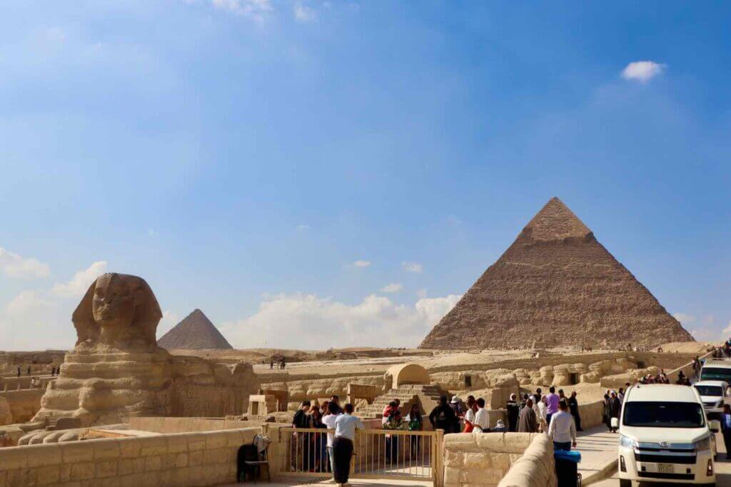 Pyramid Tourist Trap