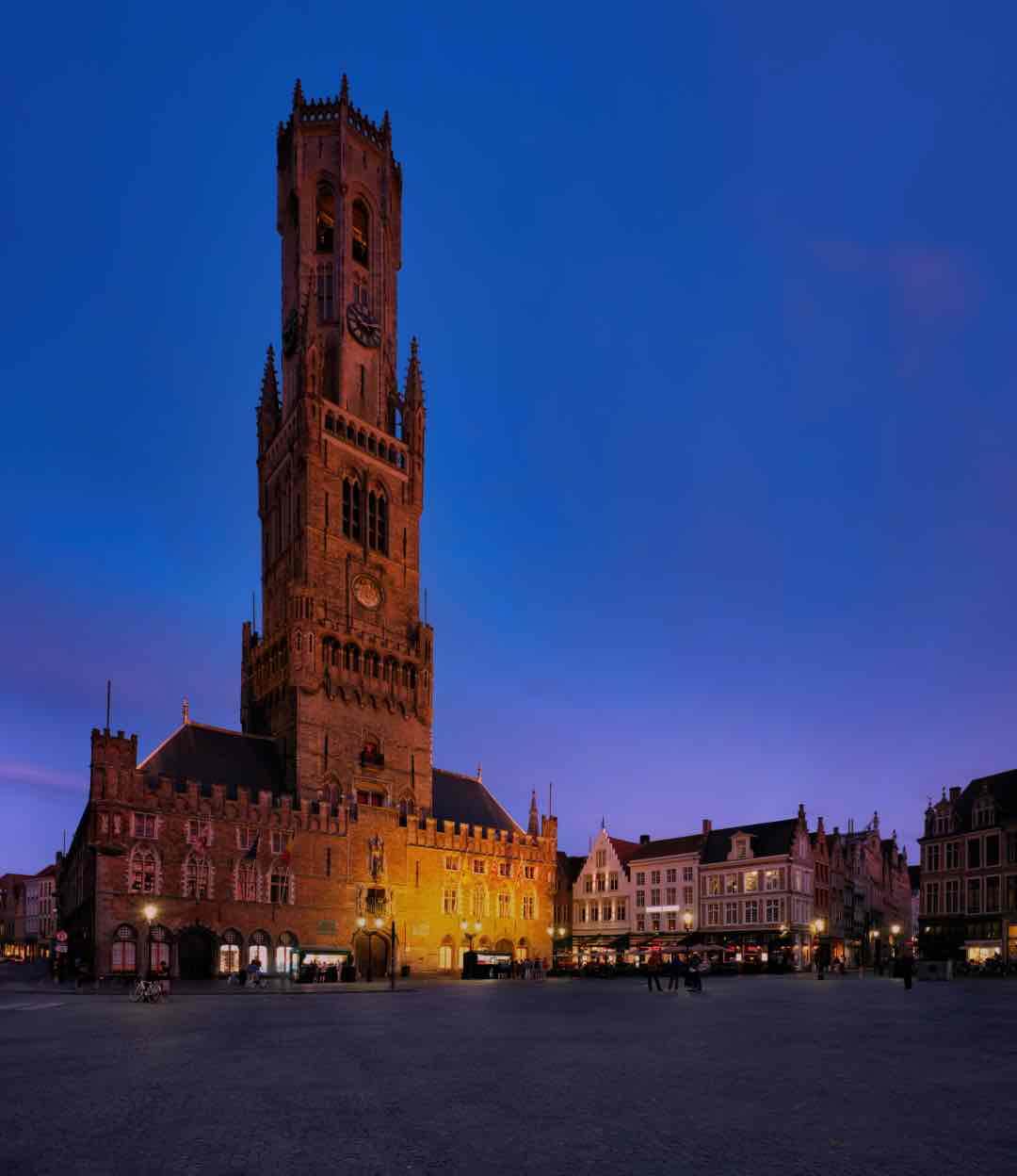 The Belfry in Bruges, Belgium.