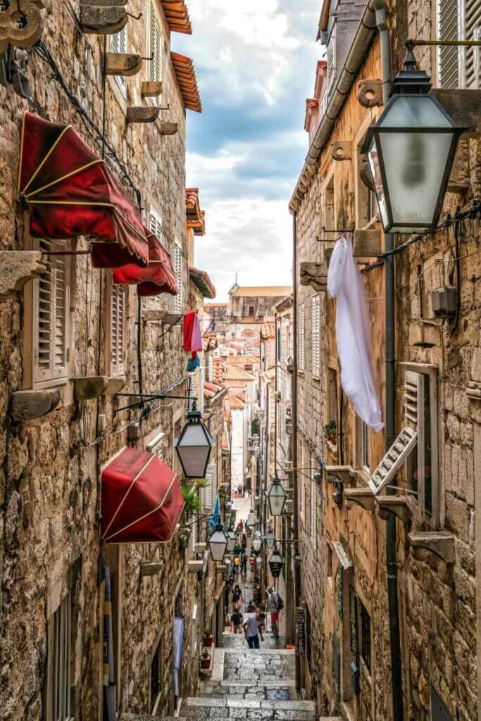 The fantastic streets of Dubrovnik
