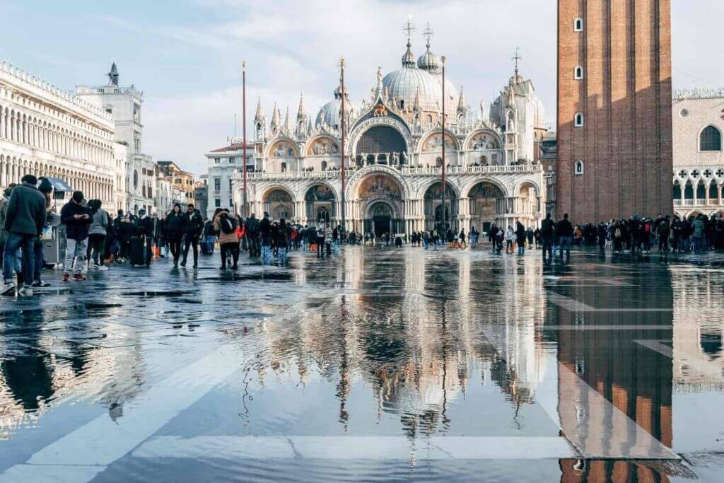 Venice is busy all-year round!