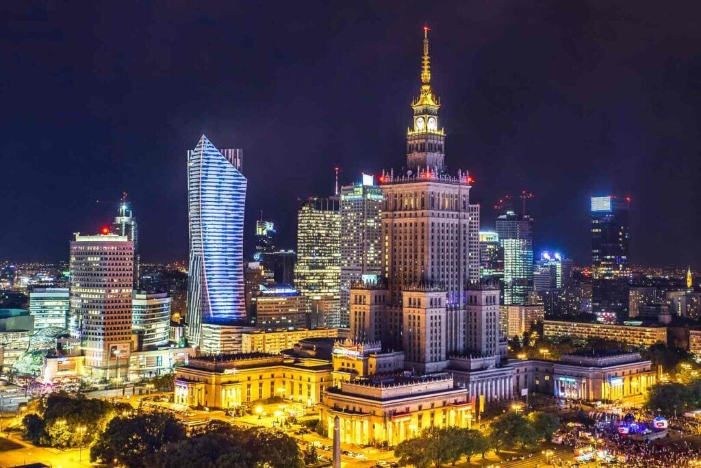48 Hours in Warsaw - Night Shot