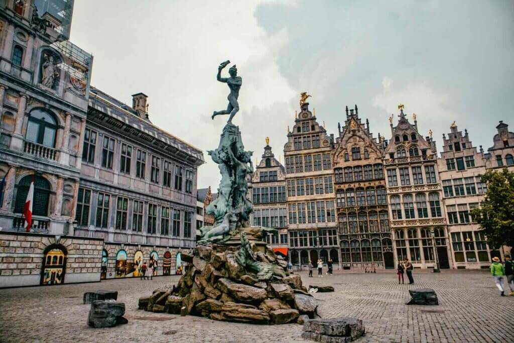 Antwerp, Belgium. Incredible!
