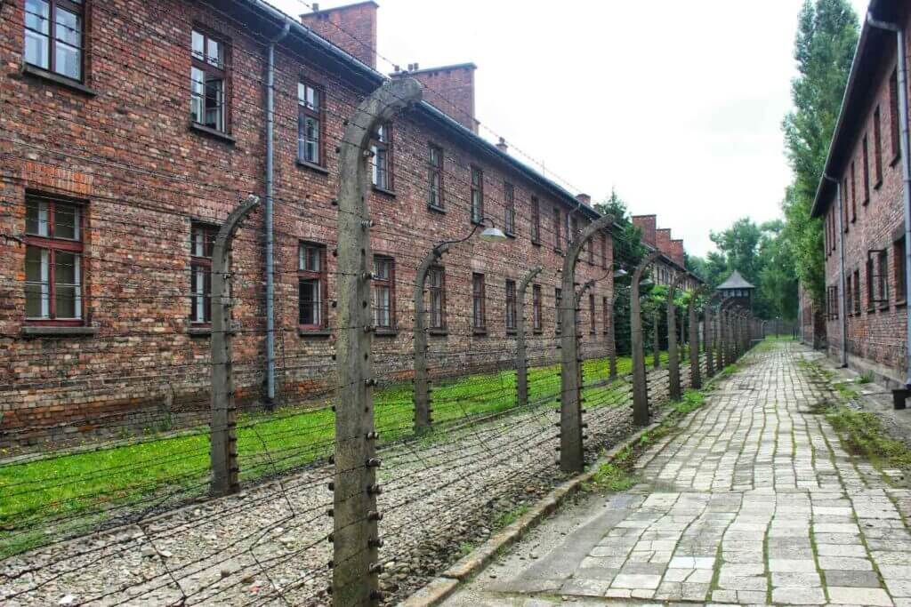 Auschwitz I Camp.