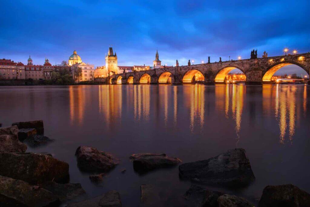 Charles Bridge, Prague. Czech Republic!