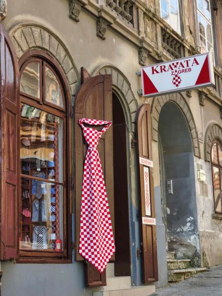 Croatian Necktie Shop