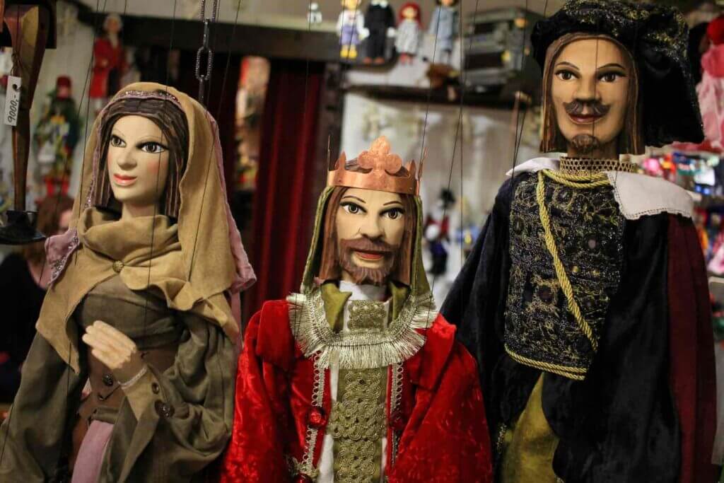 Czech Folklore Puppets