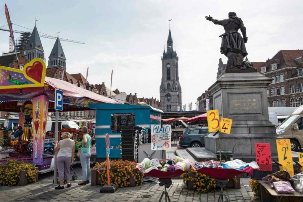 Grand'Place, Tournai, Belgique