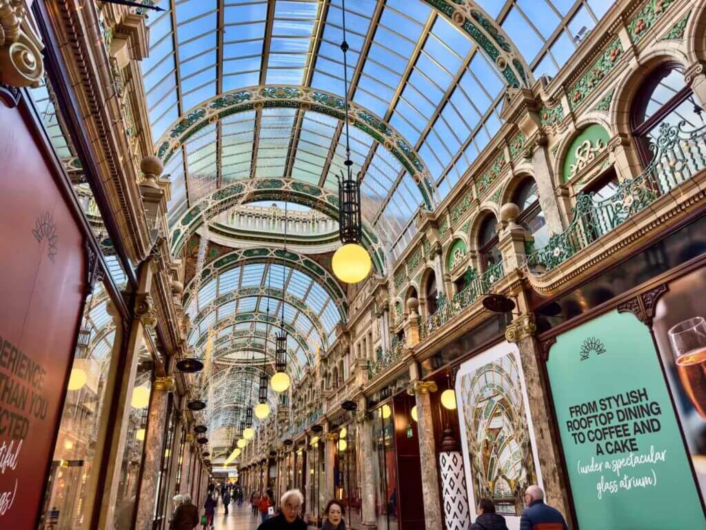 Leeds Shopping Arcades