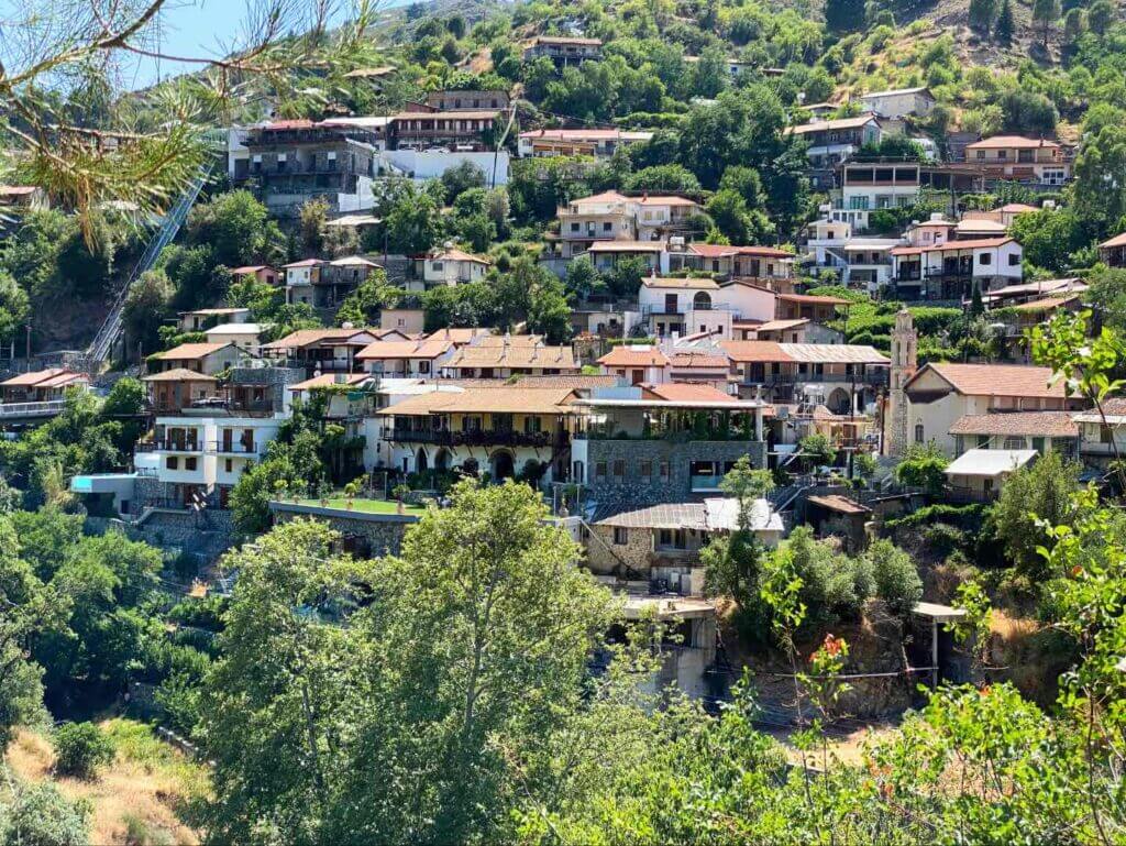 Nicosia Cyprus- Old village