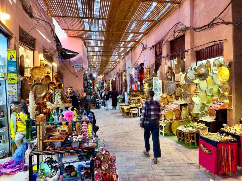 Souk of Marrakech, Morocco!