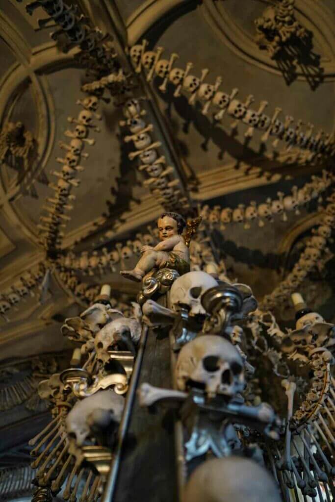The Sedlec Ossuary: Chapel of Bones
