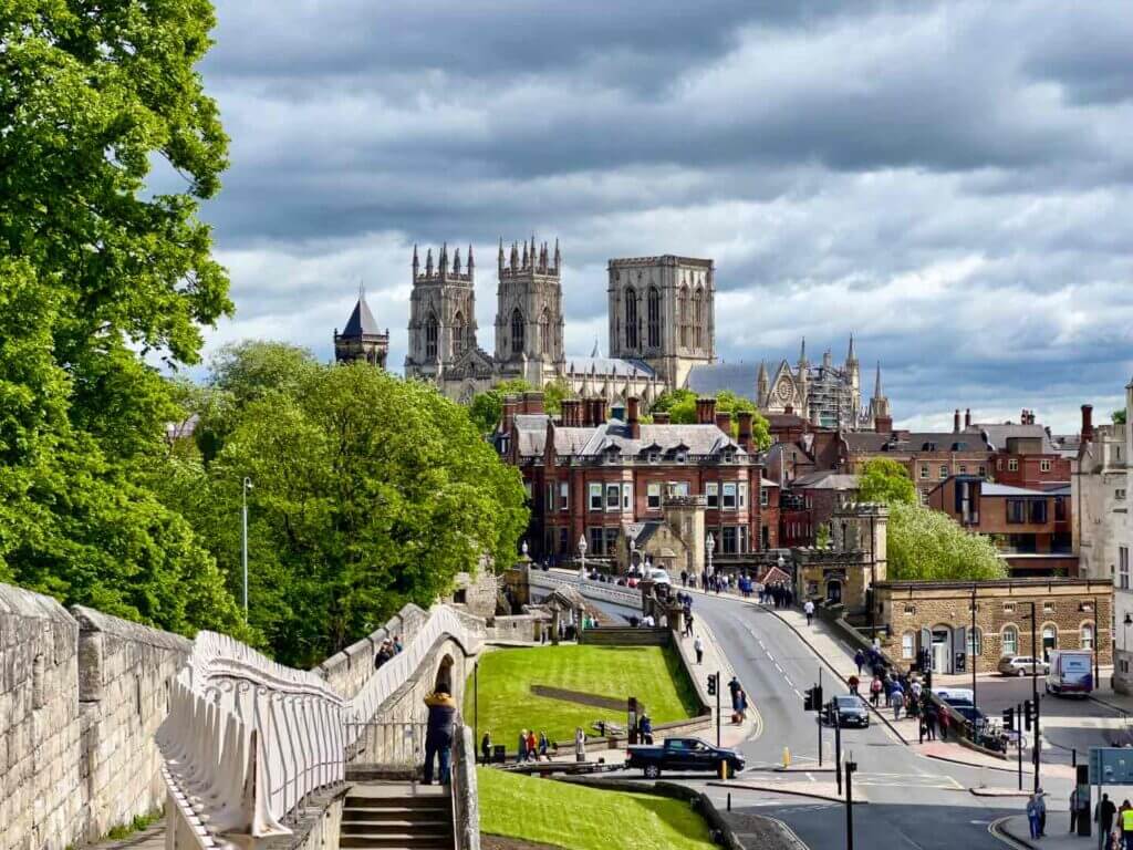 York, England! One of my favourites!