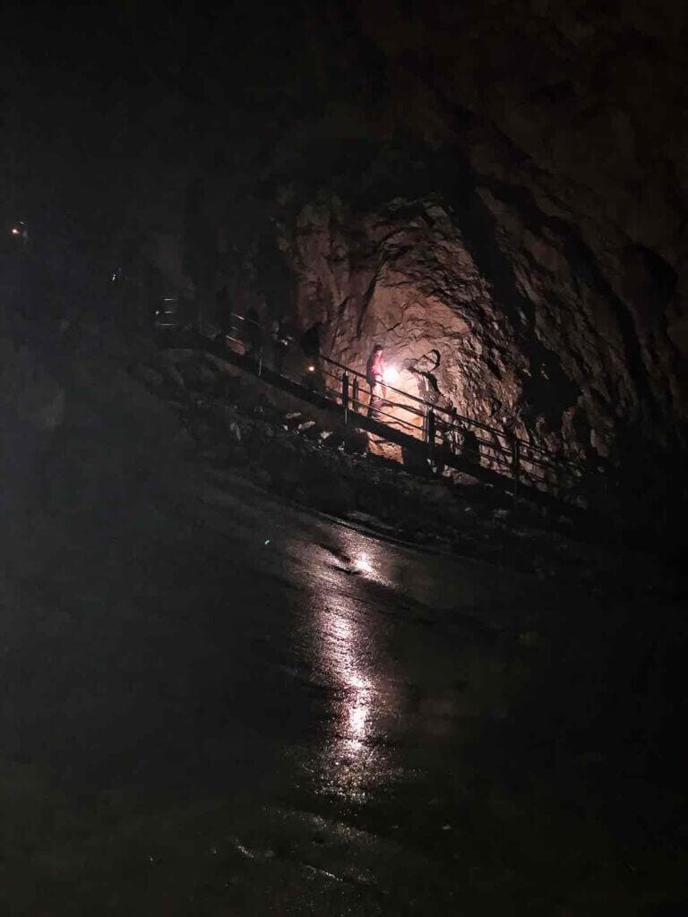 Ice Caves are Guided tours