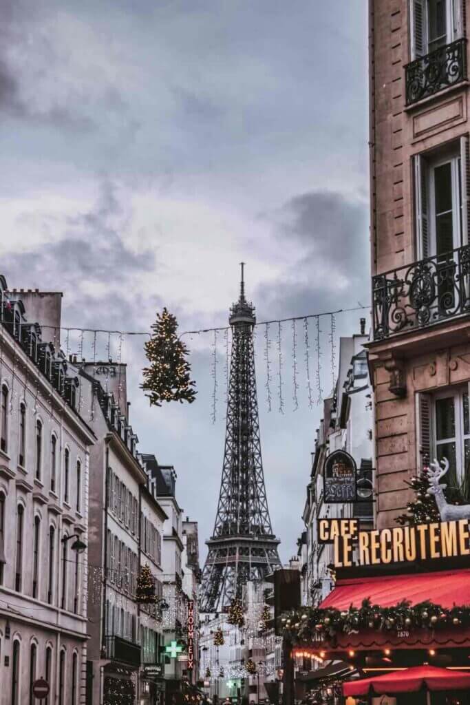 Winter in Paris - Christmas time