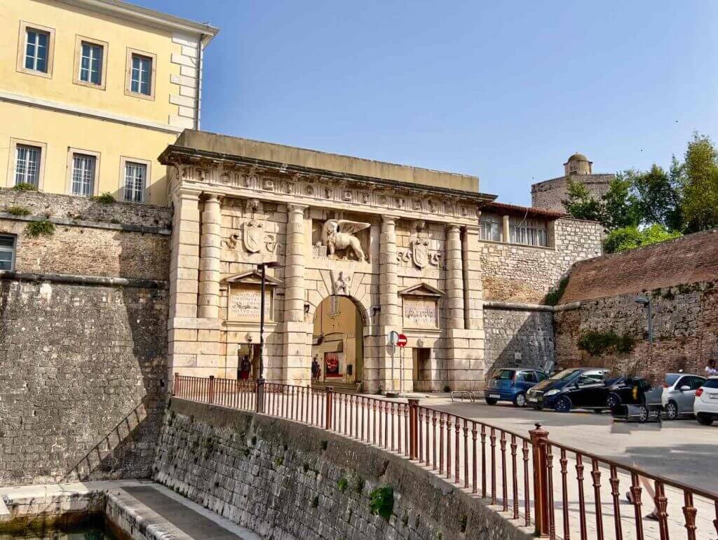 Zadar Gate and Walls. Incredible!