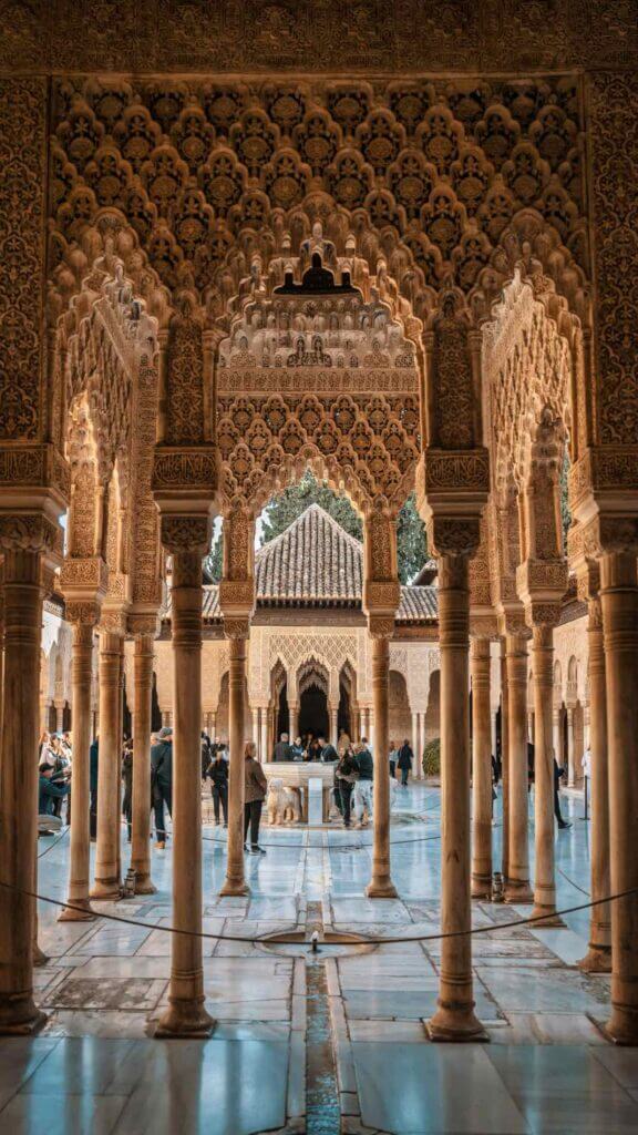 Alhambra, Calle Real de la Alhambra, Granada, Spain