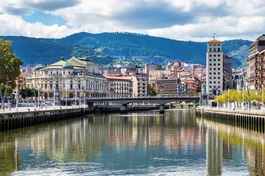 Bilbao City, Spain