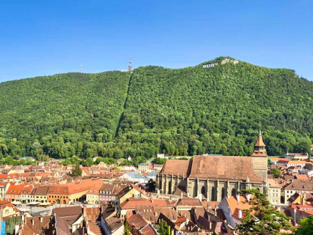 Brasov Sign Viewpoint