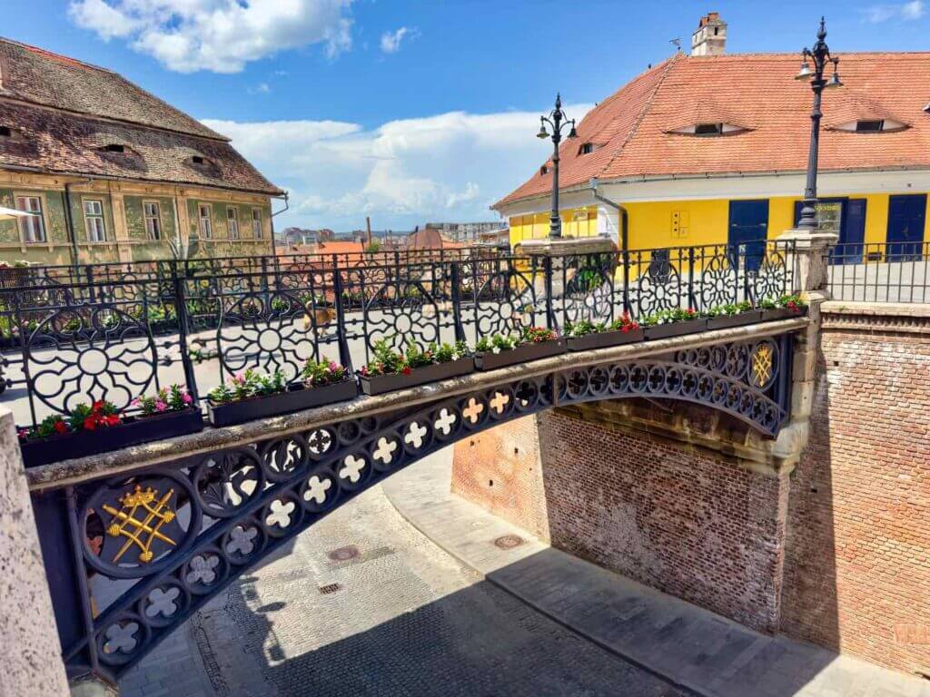 Bridge of Lies in Sibiu