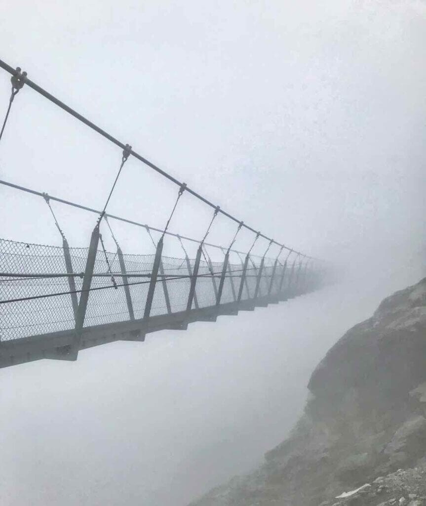 Cliff Walk at Titlis