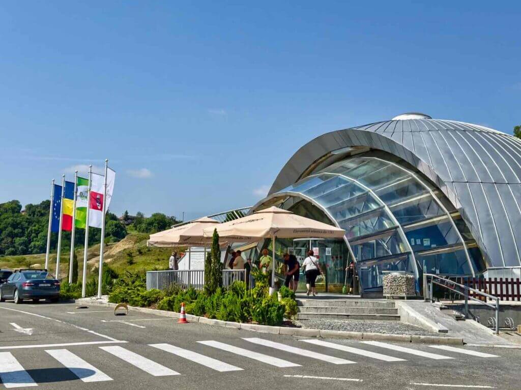 Entrance to Salina Turda