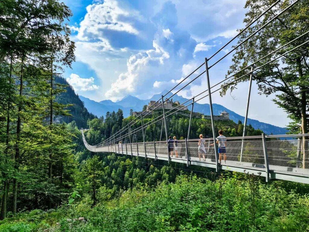 Highline 179, Reutte