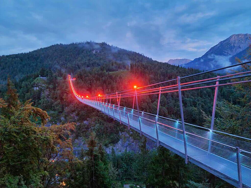 Highline 179 in lights