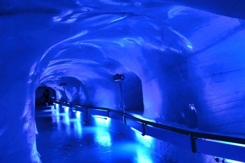 Ice Cave at Titlis