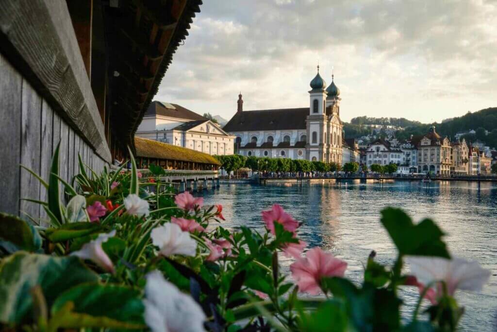 Lucerne water front