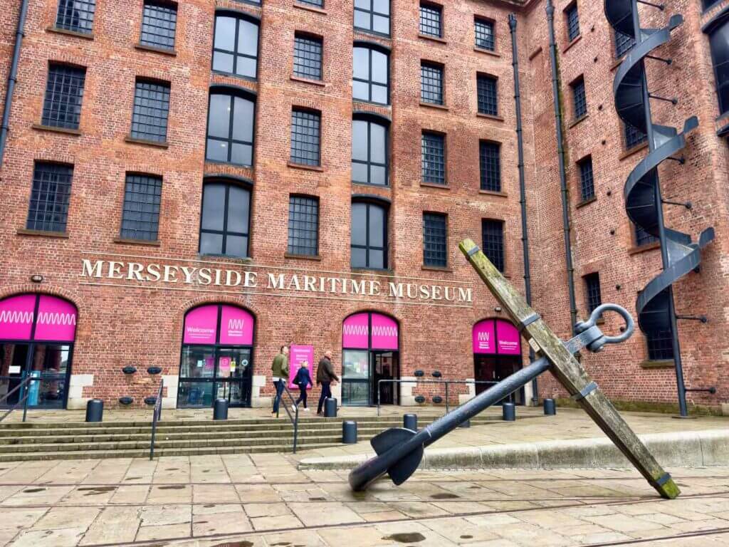 Maritime Museum at Liverpool Docks