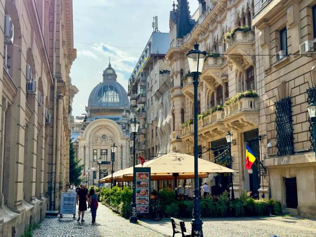 The Streets of Bucharest