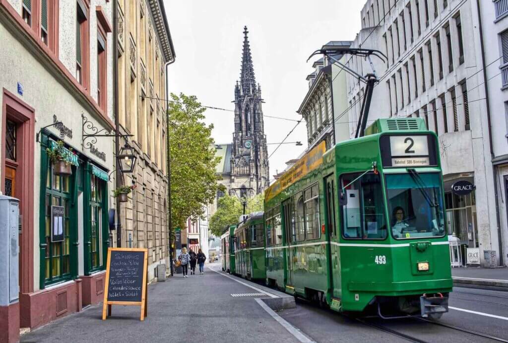 Transport in Basel