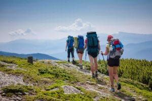 Benefits of Hiking for your mental health