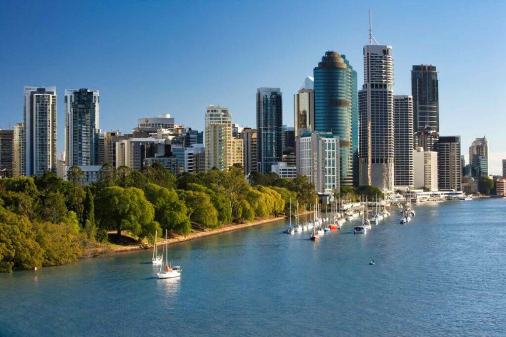 Brisbane Skyline