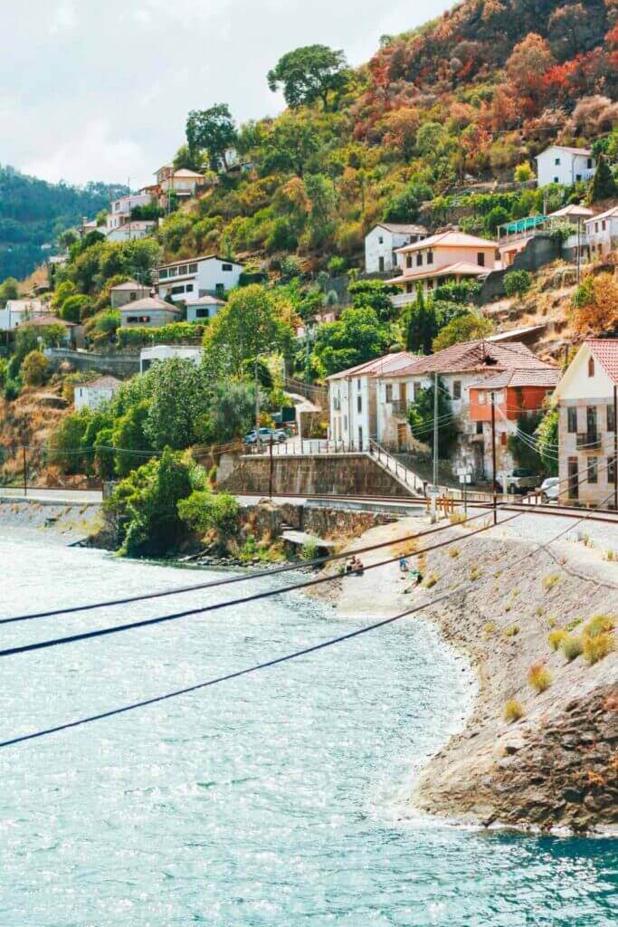 Duoro Valley, Portugal in Autumn