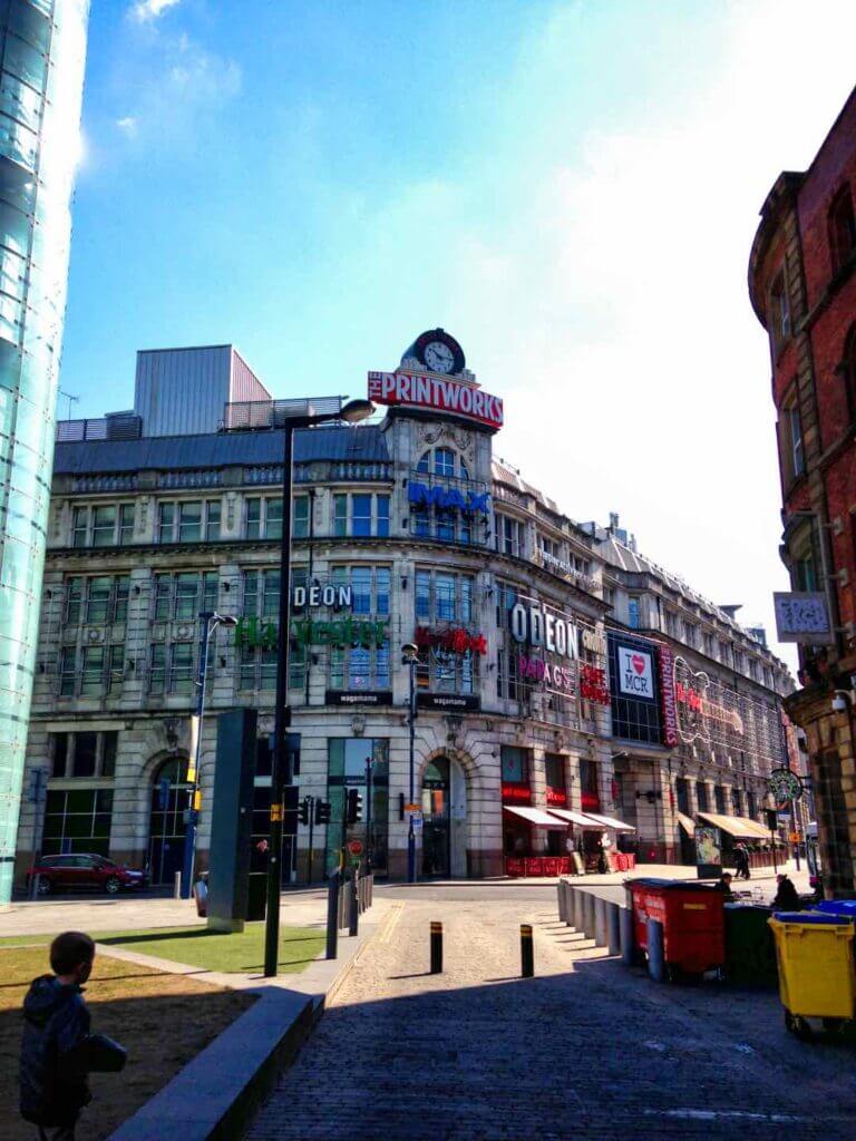 Famous printworks in Manchester