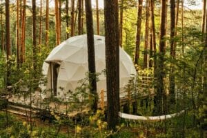 Luxury Glamping tent