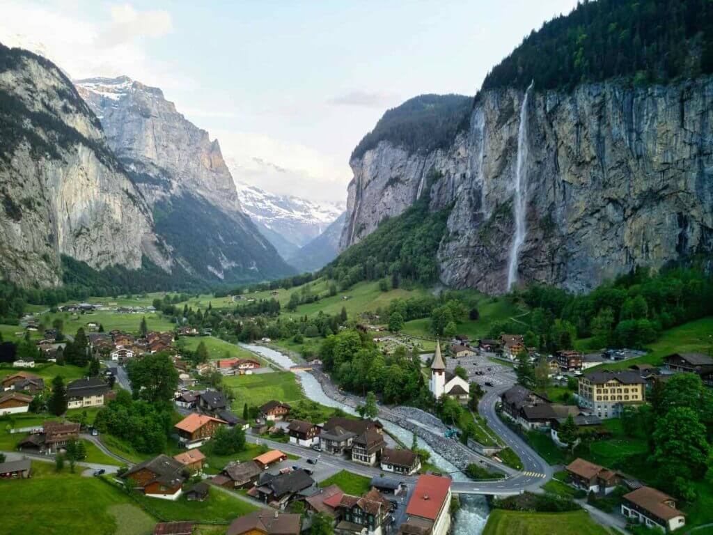 Heaven on Earth? Lauterbrunnen, Switzerland