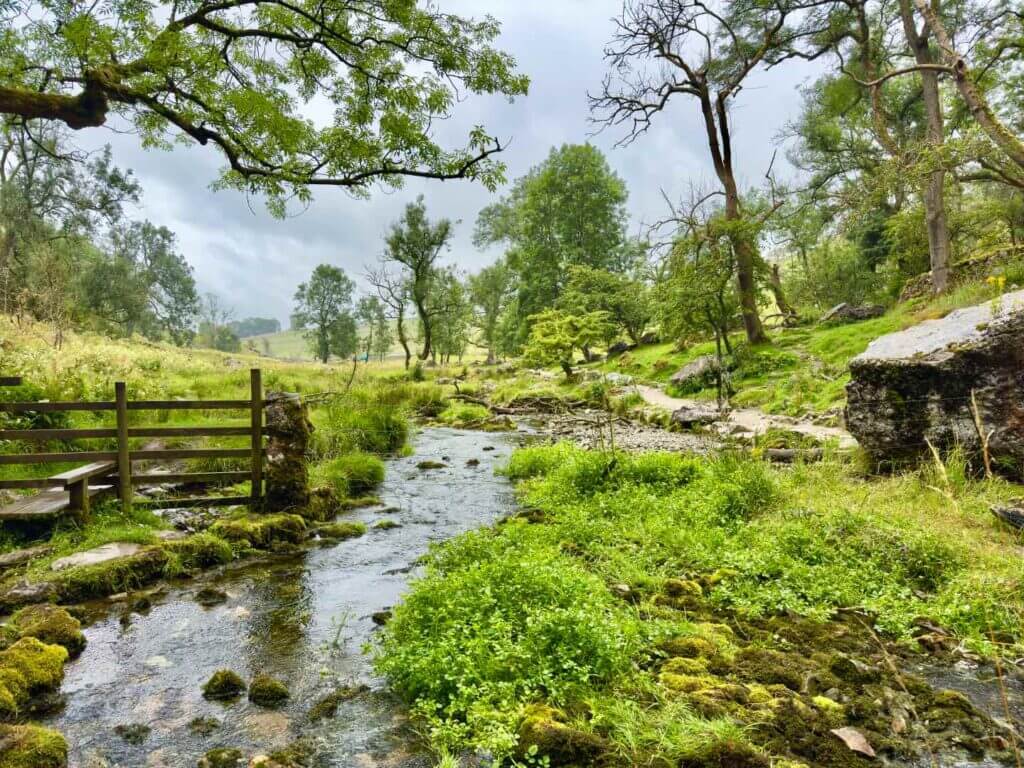 Hiking in the Yorkshire Dales - Malham