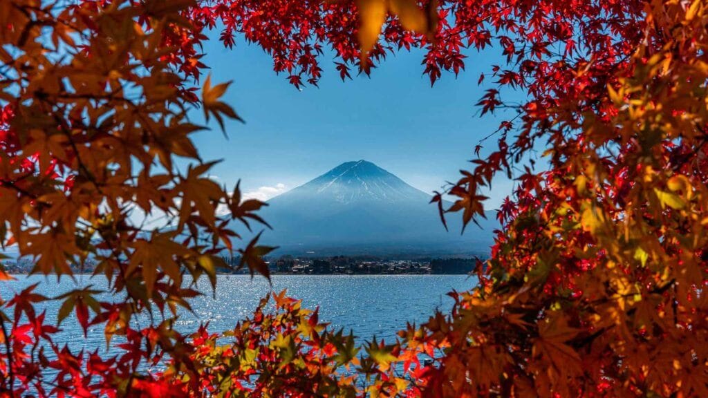 Japan in Autumn