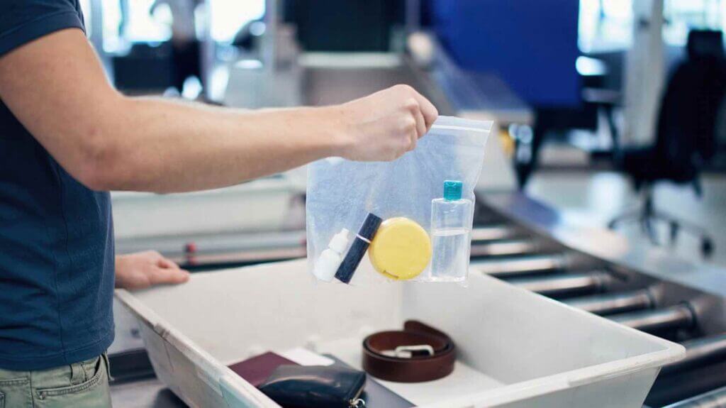 Liquids in Hand Luggage UK