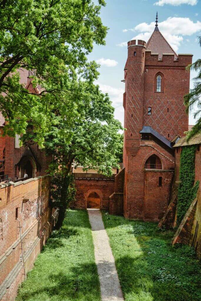 Malbork Castle, Starościńska, Poland