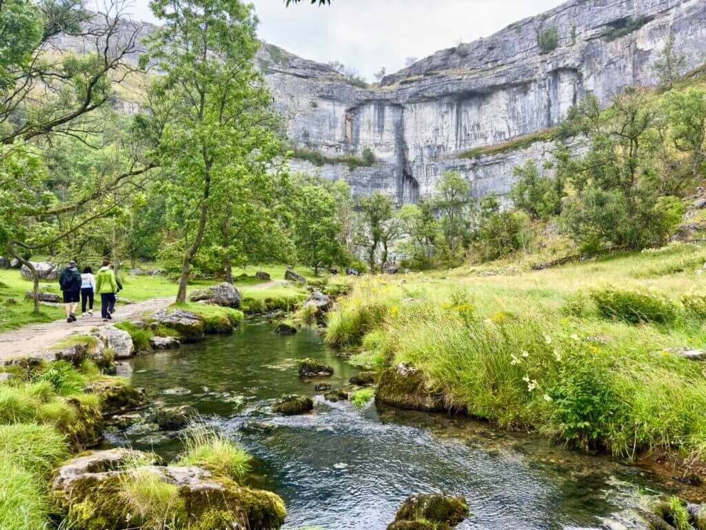 Malham Cove - Yorkshire