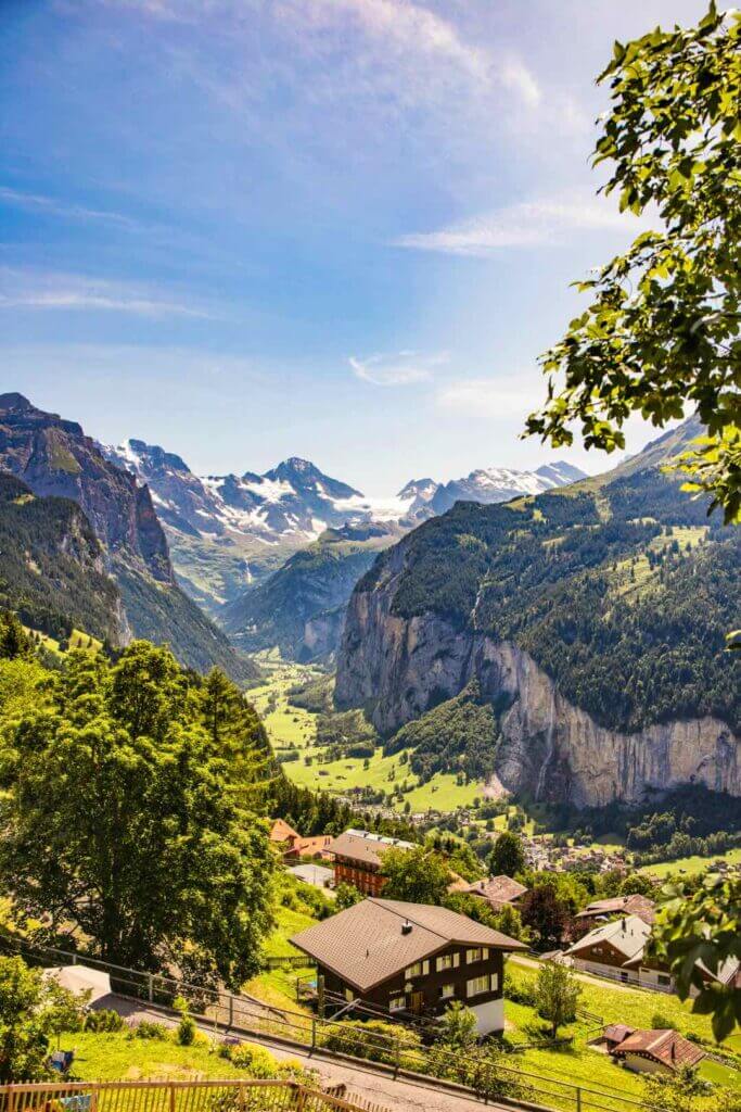 Nothing but Gorgeous Views in Lauterbrunnen