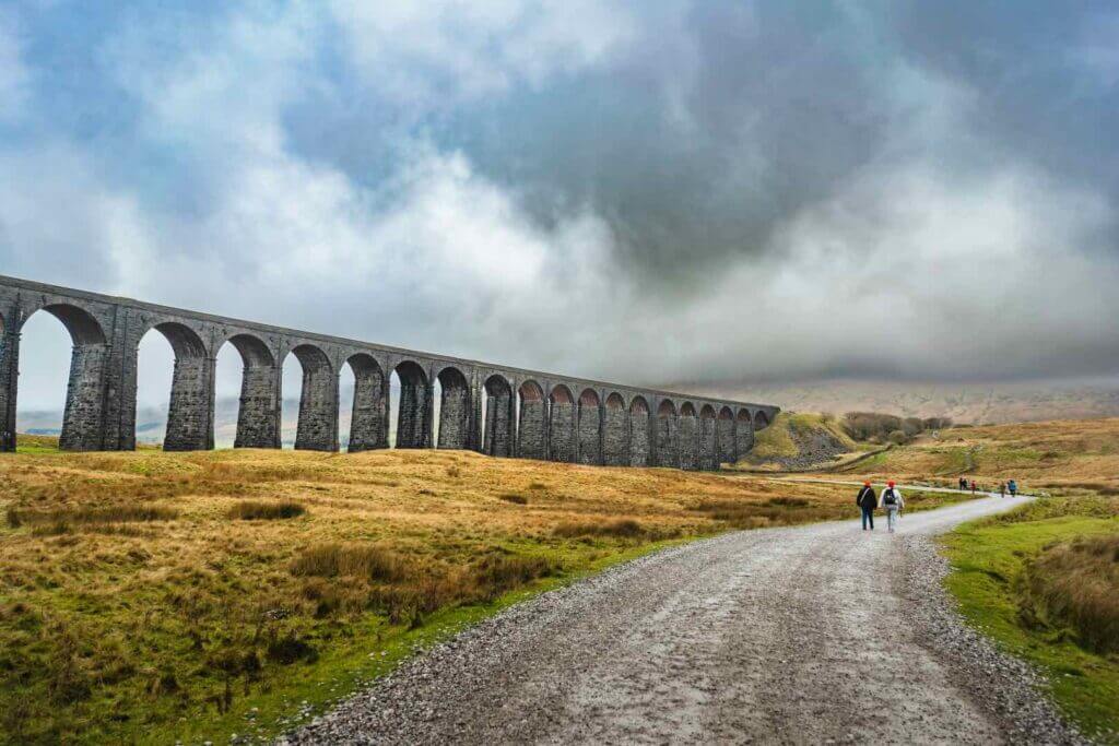 Ribblehead Viaduct - What a view!