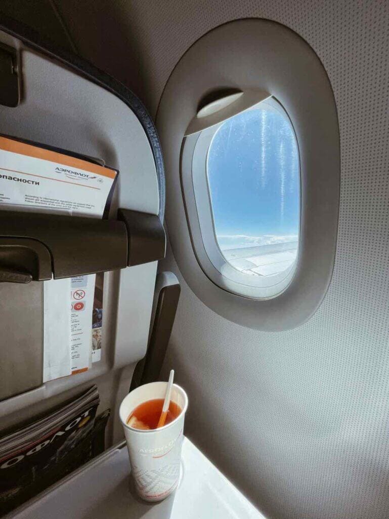 Tea or Coffee a Bad Choice on an Airplane?